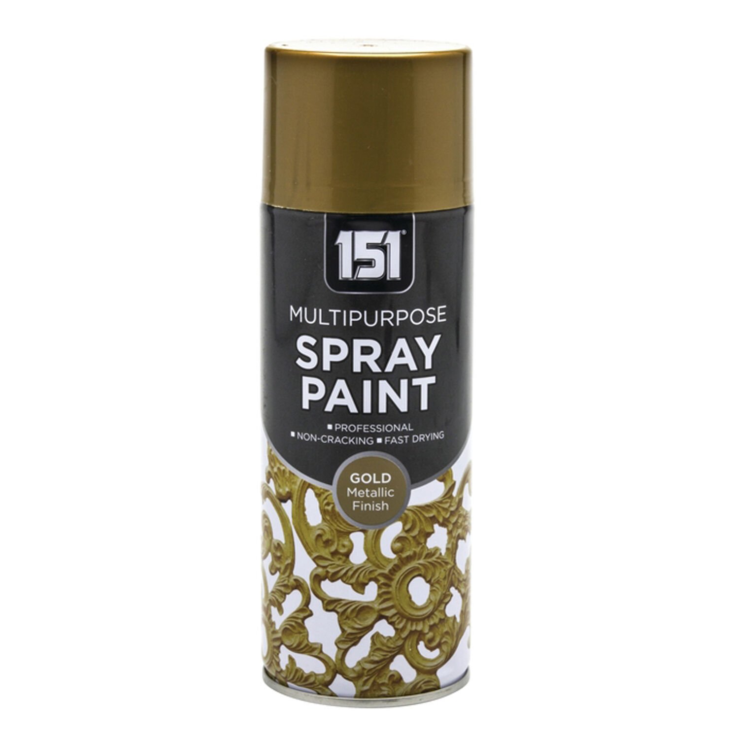 Metallic Gold Spray Paint 400ml Home Store More   Metallic Gold Spray Paint 400ml Paint 074561 Hi Res 0 