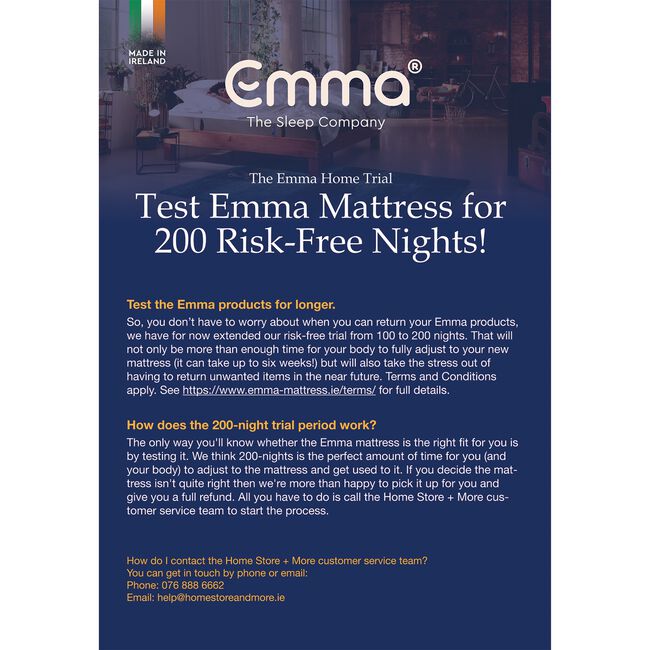 Emma Premium Mattress - King