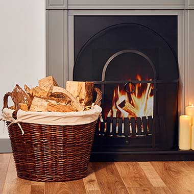 Open Hearth Accessories Black Plastic Tote in the Fireplace Accessories  department at