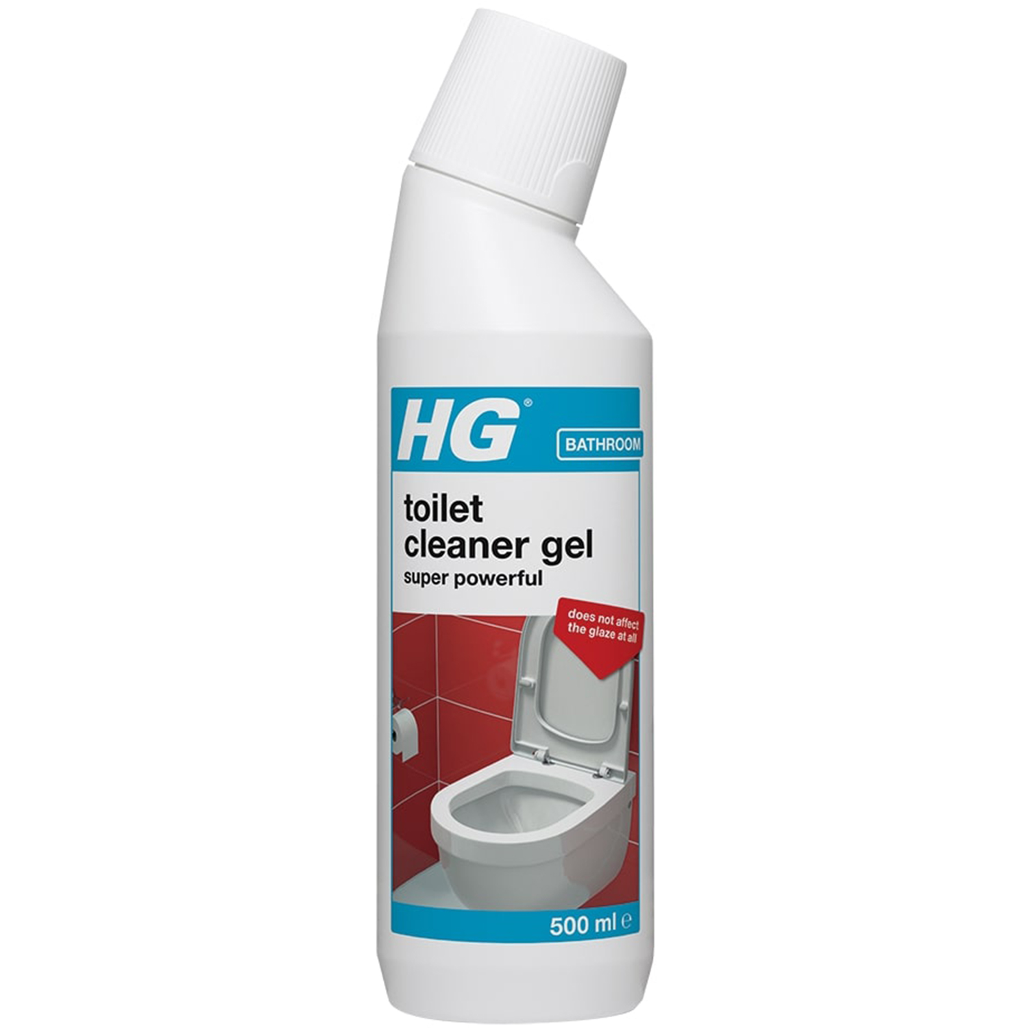 HG Super Powerful Toilet Cleaner 500ml Home Store + More