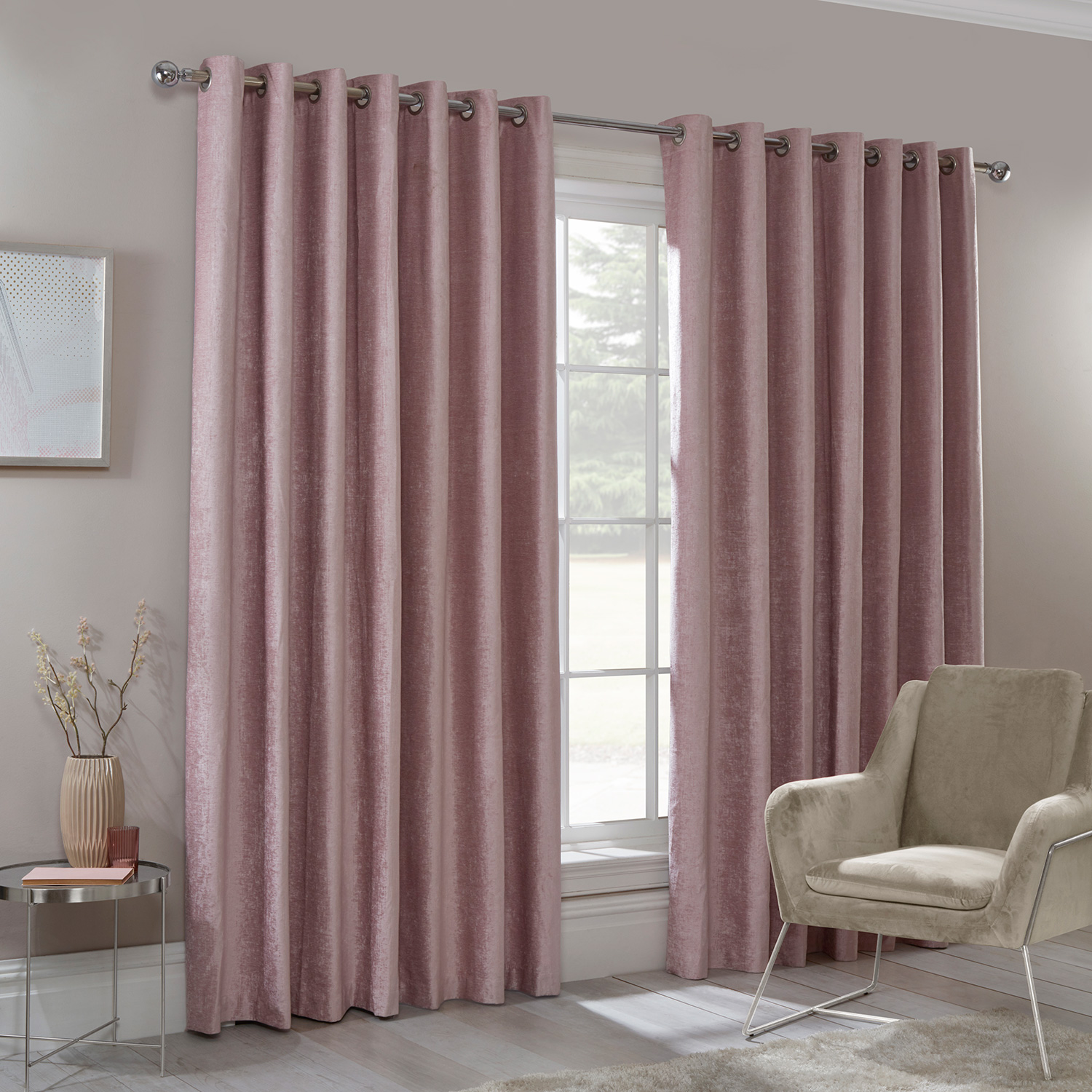 Blackout & Thermal Textured Curtains - Home Store + More