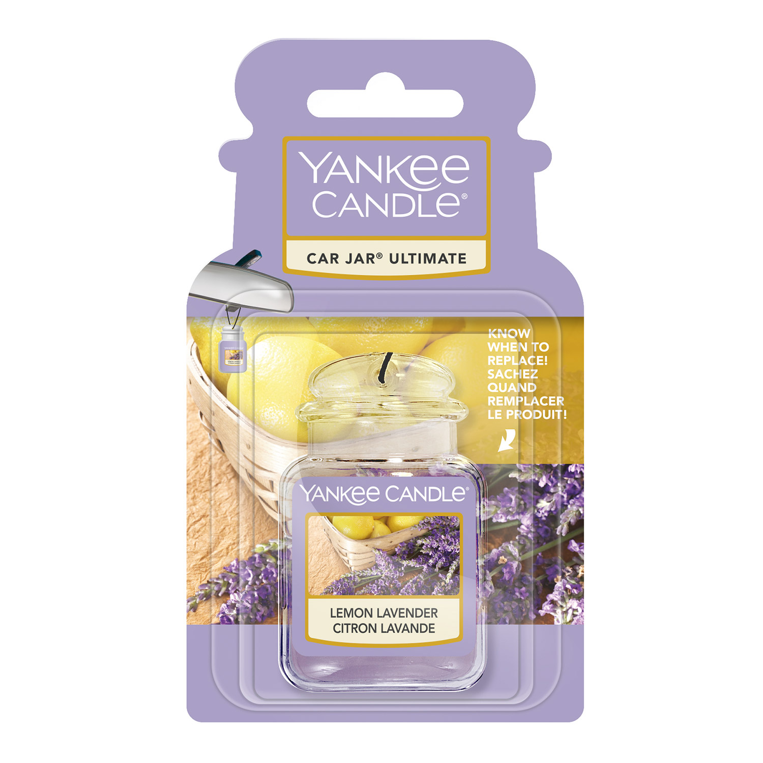 Yankee Candle Lemon Lavender Car Jar - Home Store + More