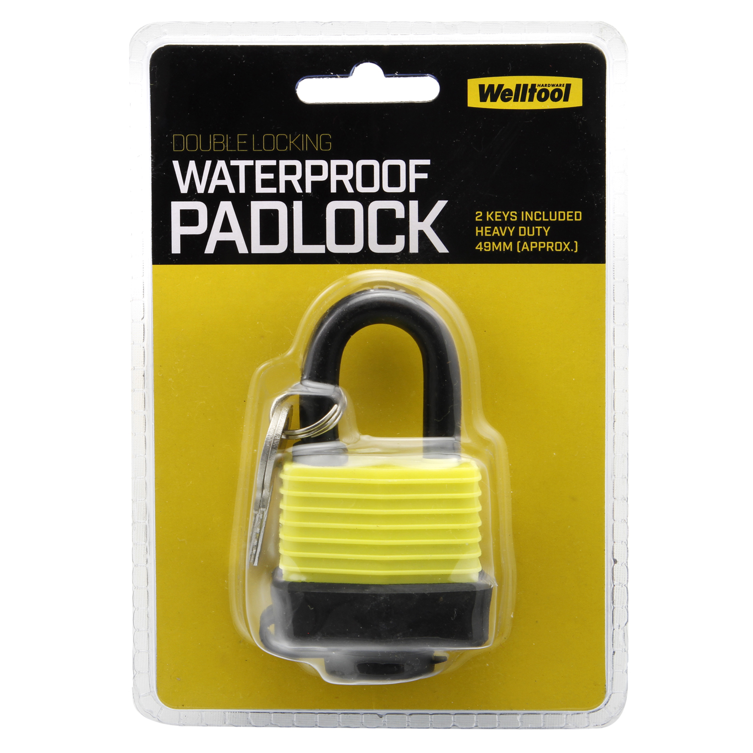 waterproof lock