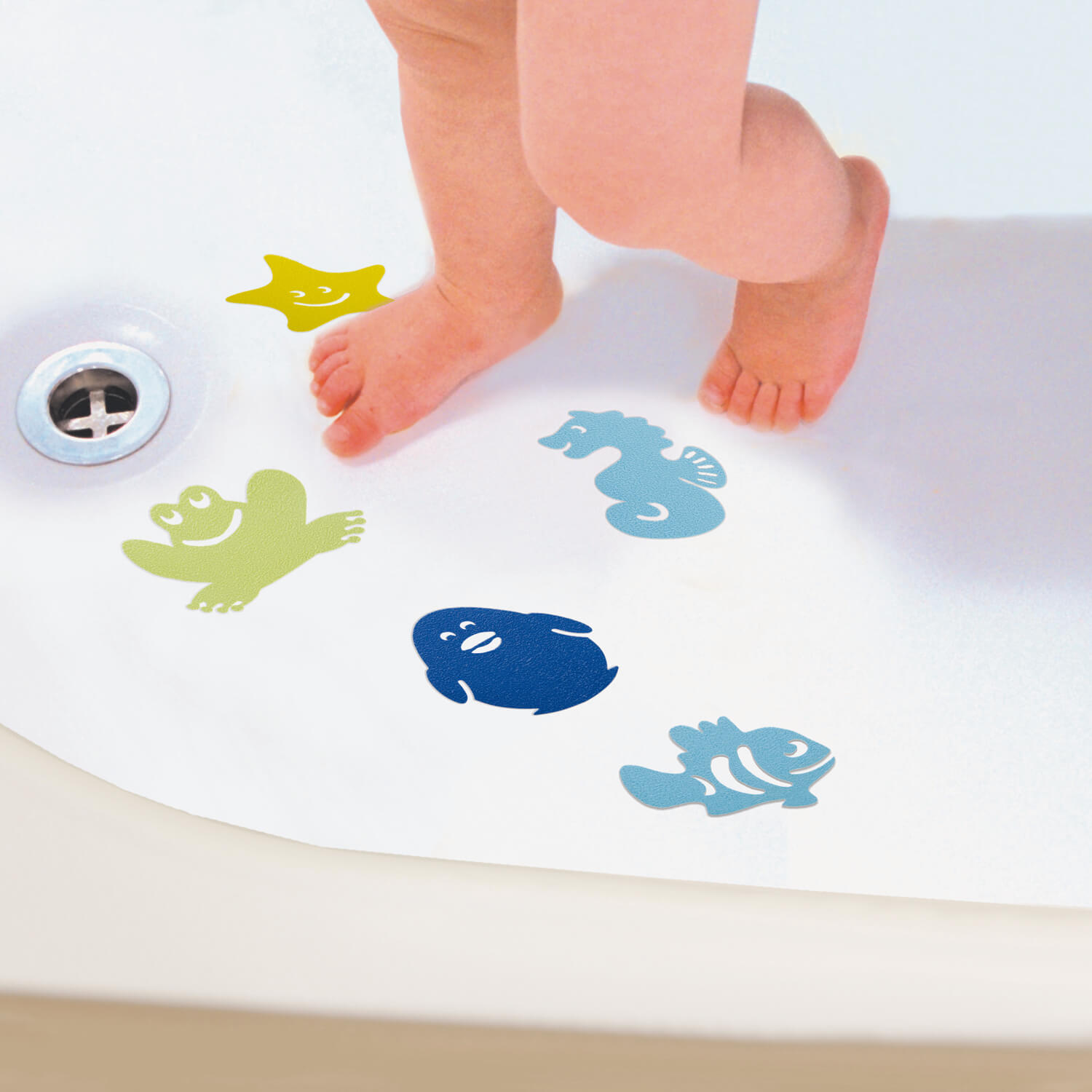 bathtub appliques non slip