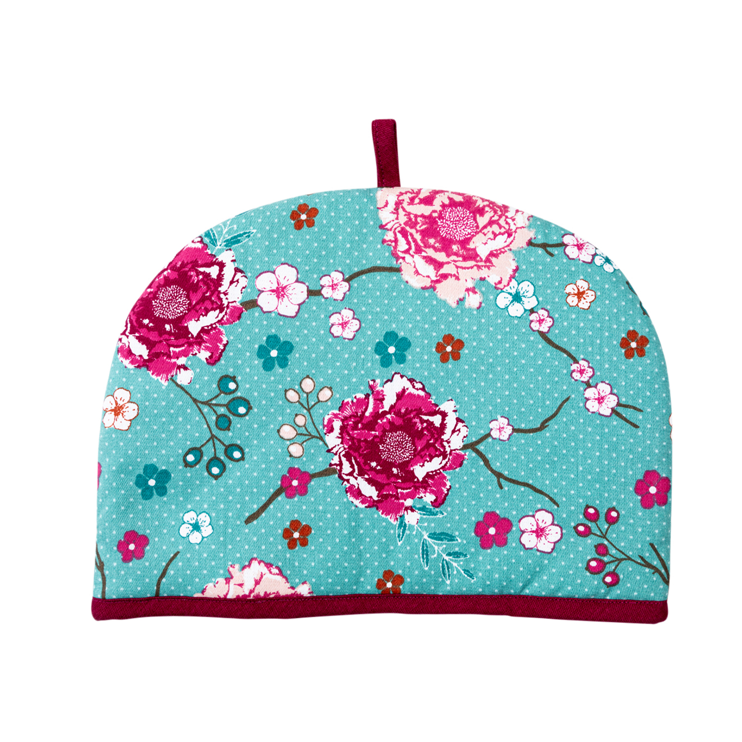 Floral Admiration Teal Tea Cosy Home Store More - 