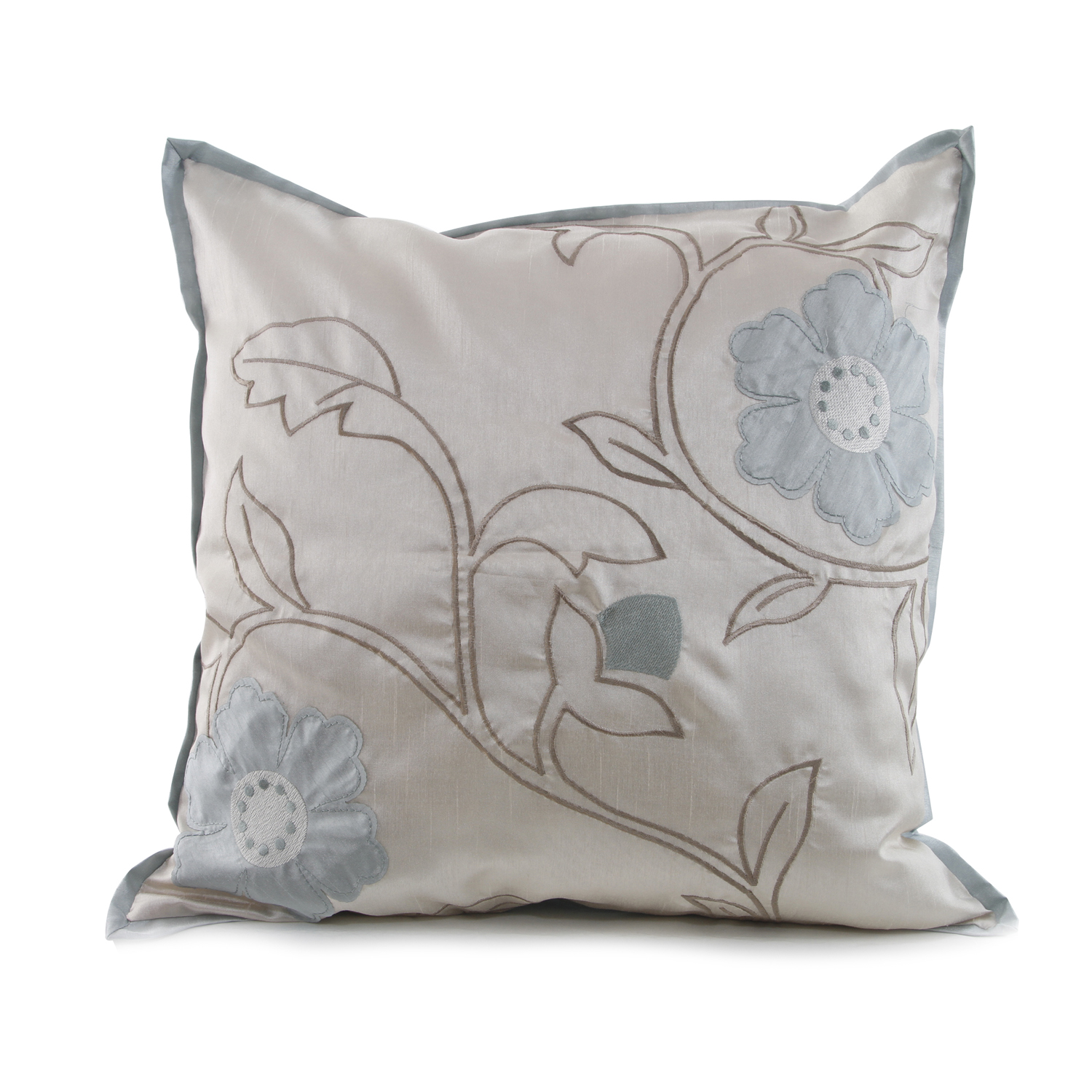 Alicia Duck Egg Cushion 45cm x 45cm - Home Store + More