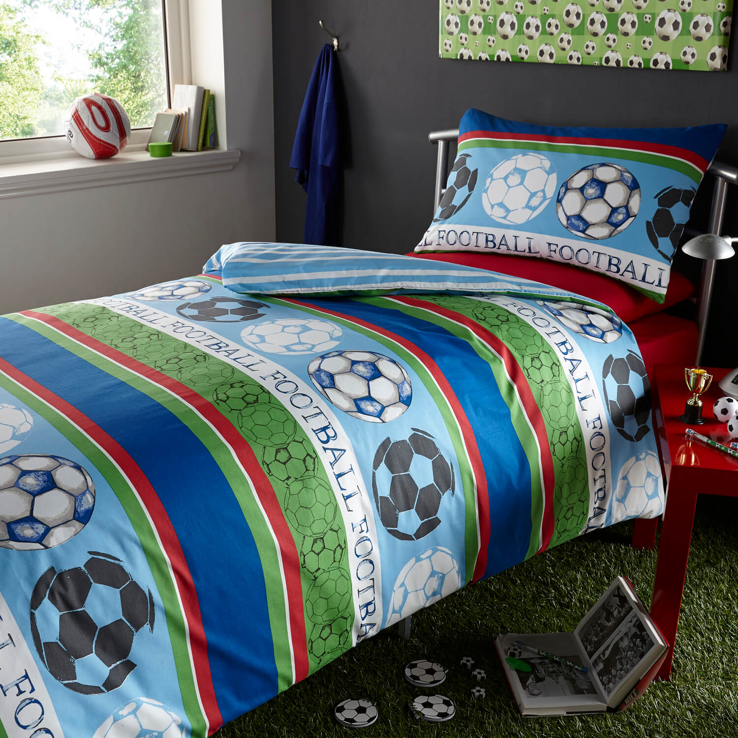 Fantasy Football Duvet Set Home Store More