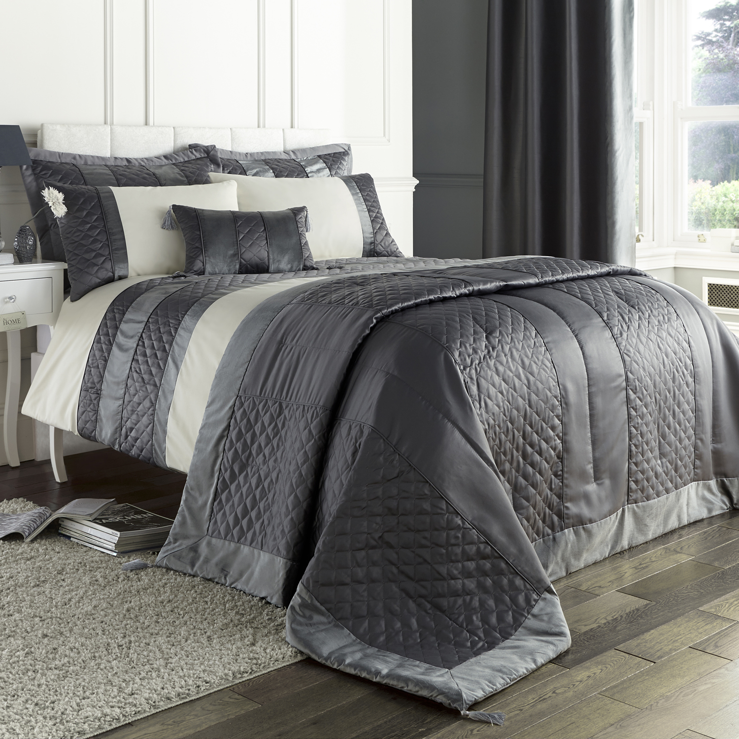 Classic Velvet Duvet Set Home Store More