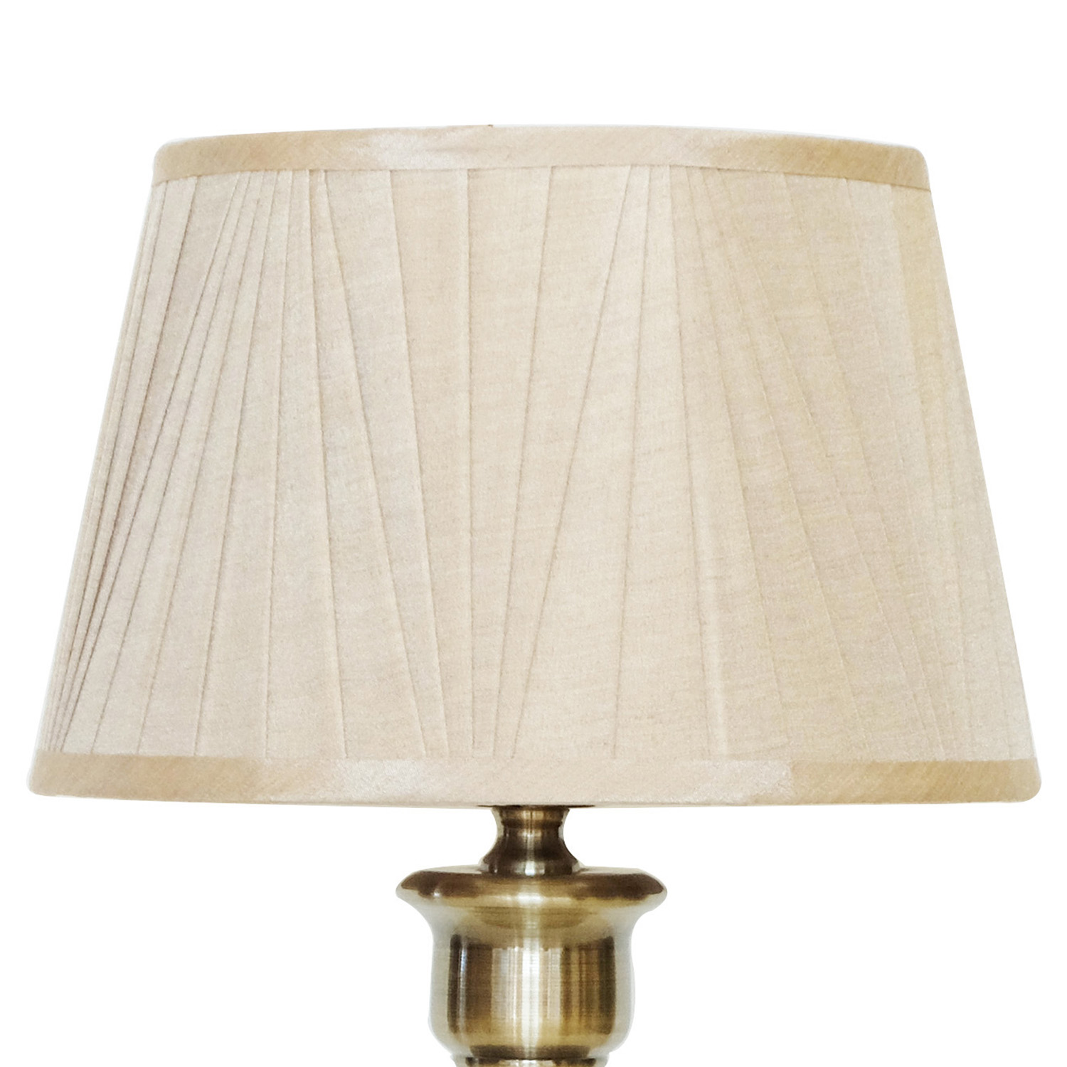 Antique Brass Trophy Table Lamp - Home Store + More