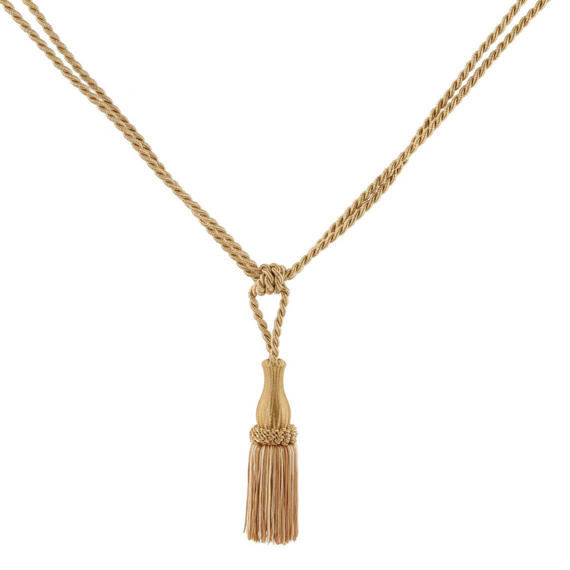 Elegance Small Rope Gold Tieback - Home Store + More