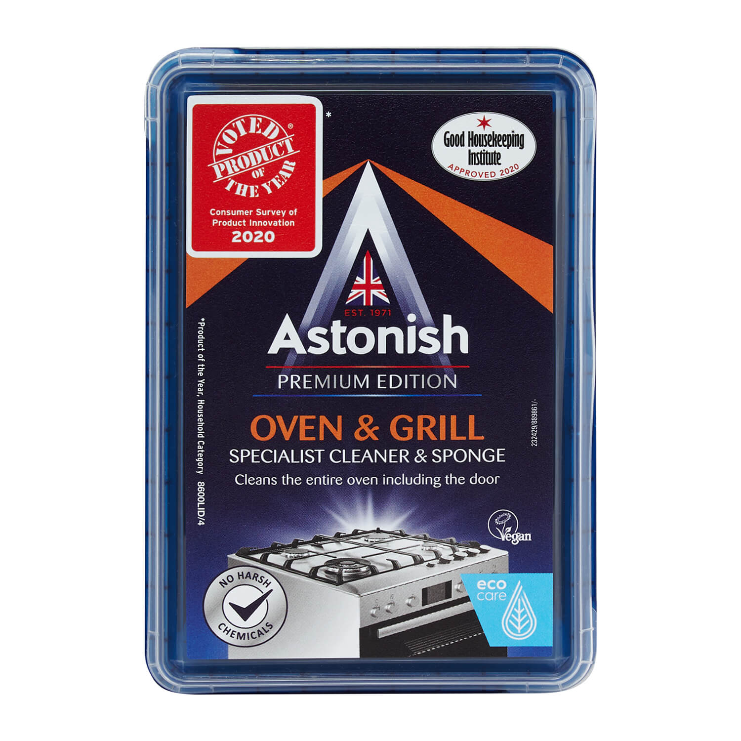 Astonish Premium Oven & Grill Cleaner with Sponge - Home Store + More