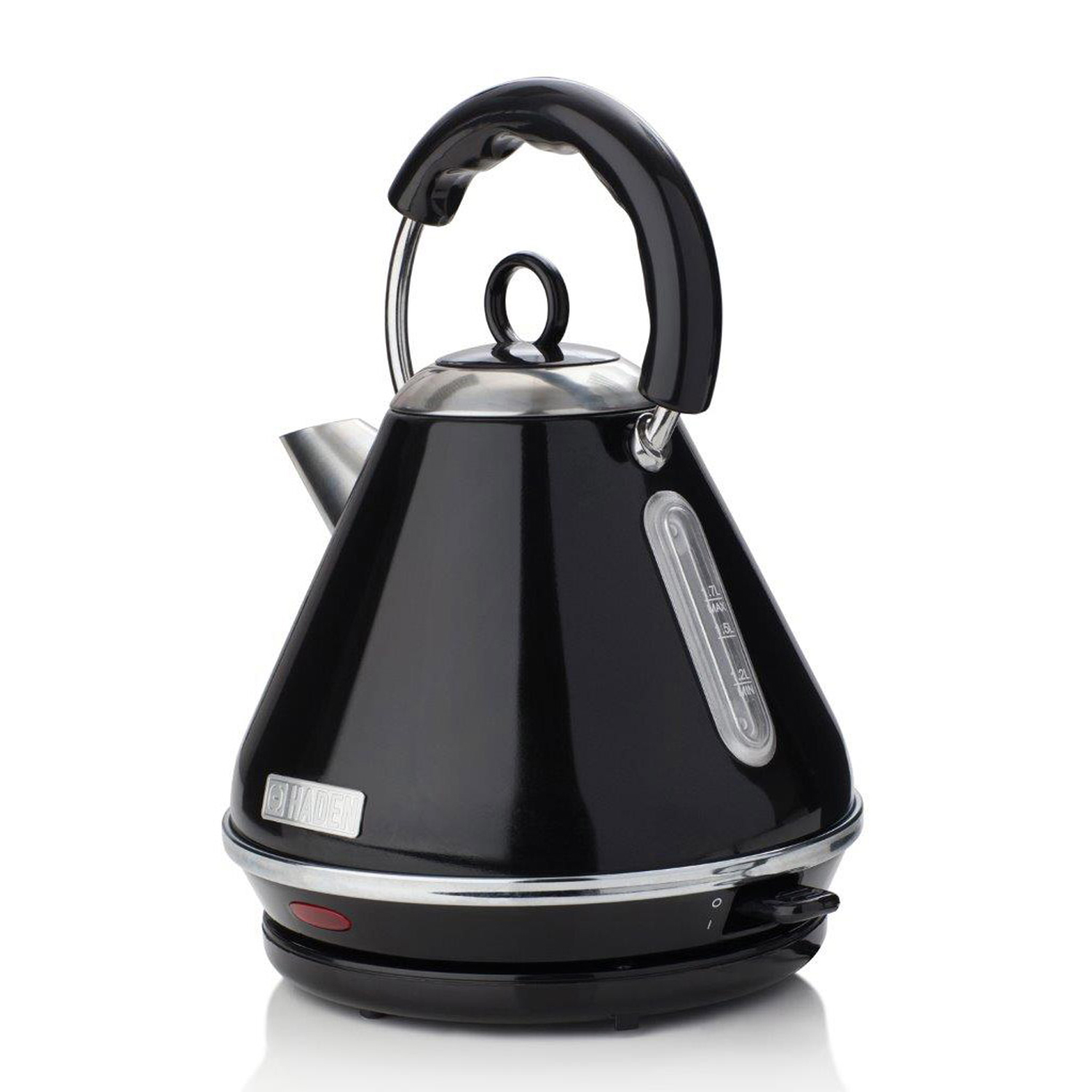 Sabichi Boston Pyramid Kettle 17L - Black - Home Store + More