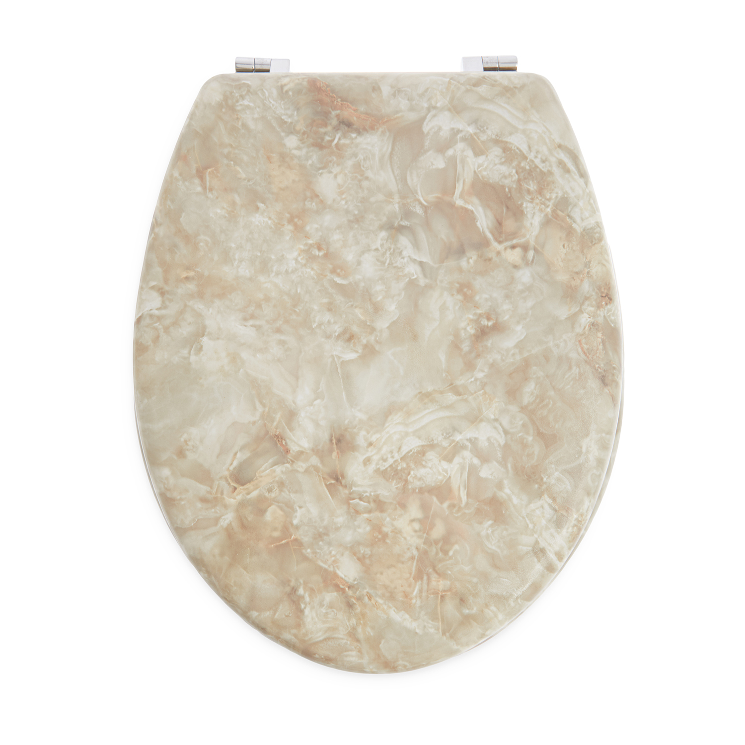 White Marble Toilet Seat - Home Store + More