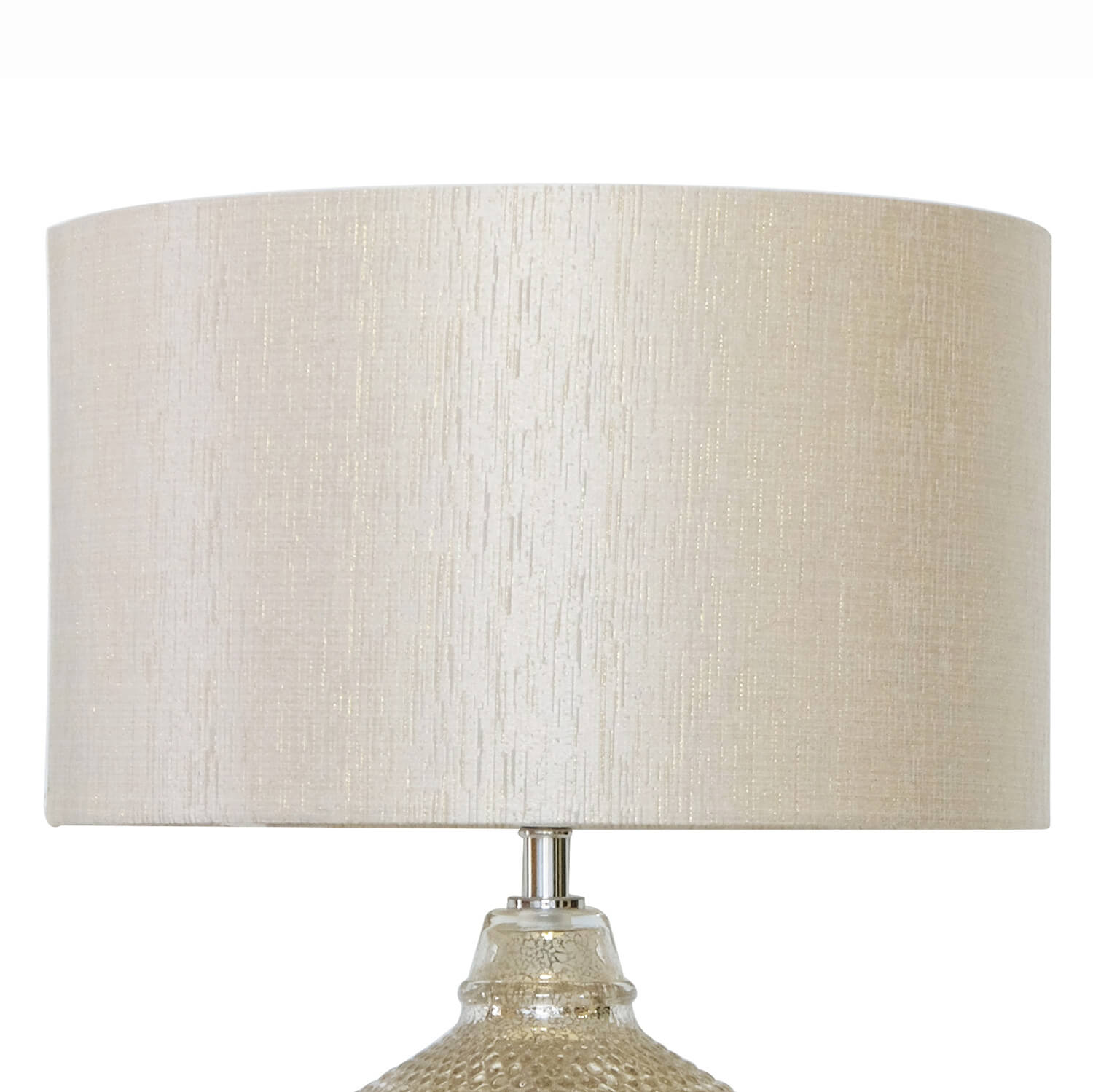 Champagne Mercury Glass Table Lamp - Home Store + More