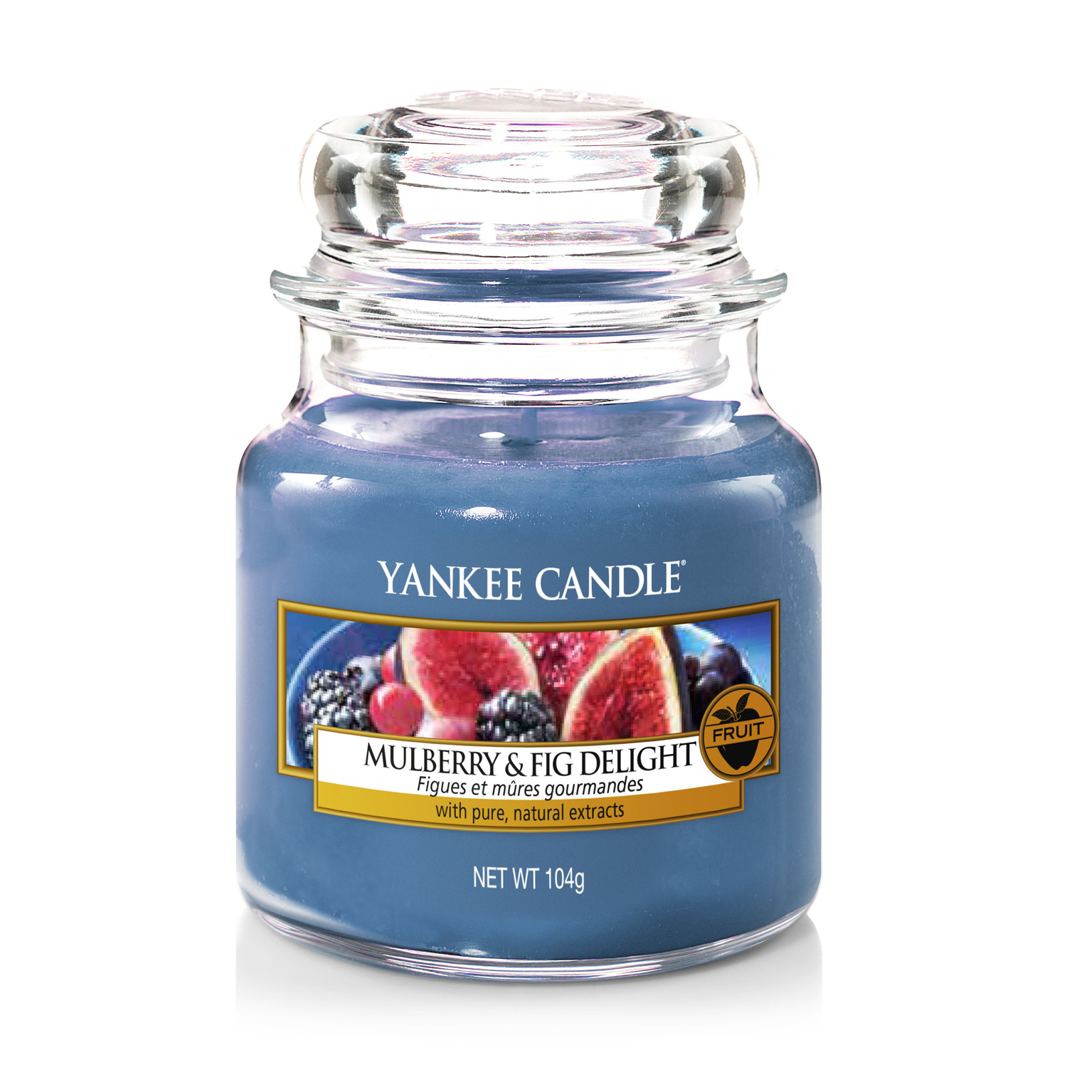 Yankee Candle Mulberry and Fig Delight Small Jar - Home ...