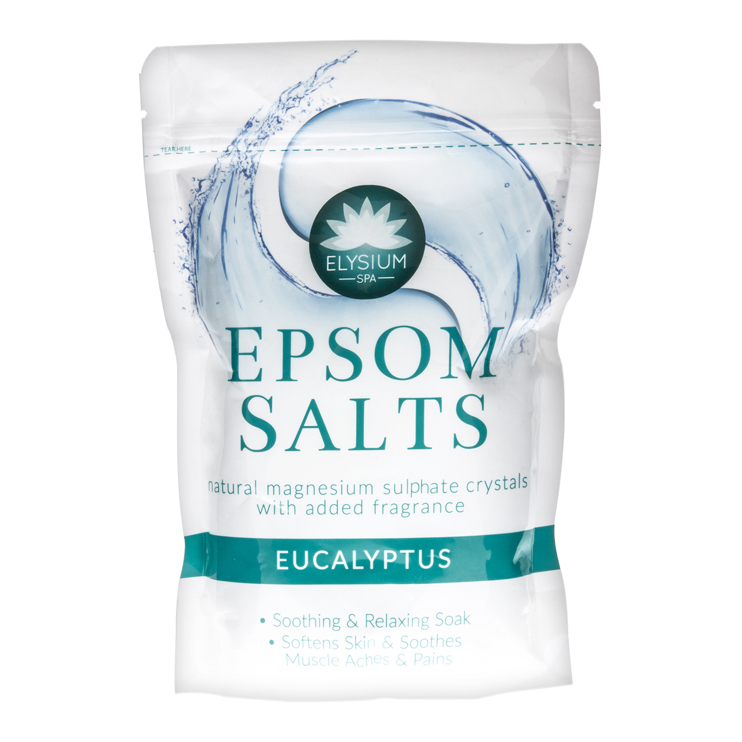 Elysium Spa Epsom Salts Eucalyptus Soak 450g 071531