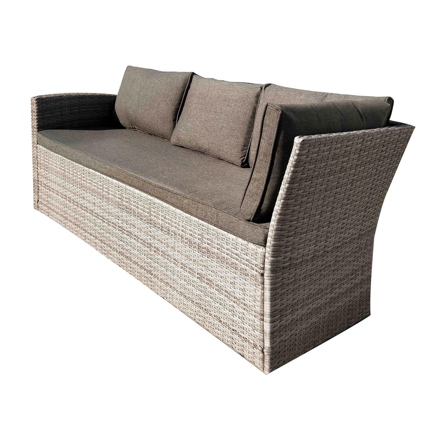 Rattan Garden Corner Sofa and Dining Set - Home Store + More