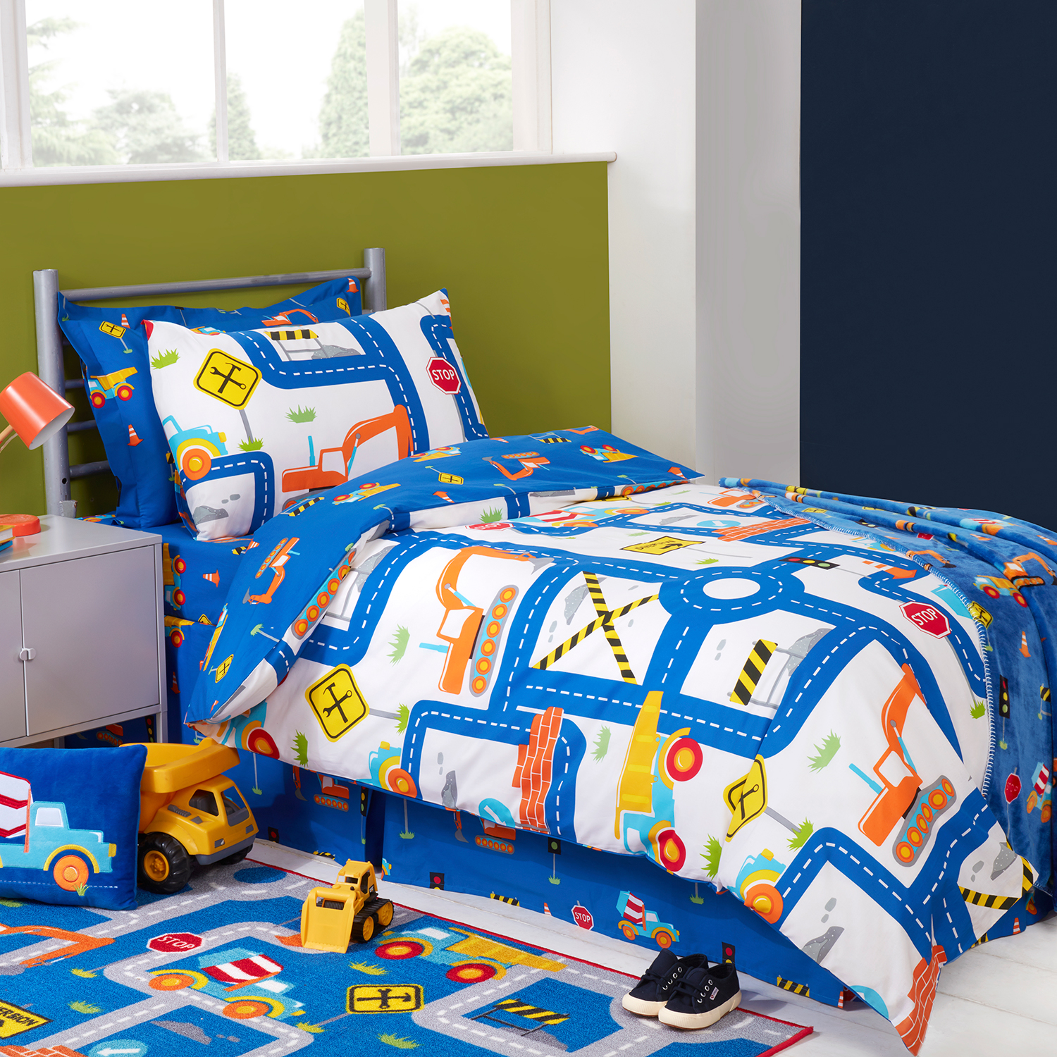 Road Works Duvet Set Home Store More