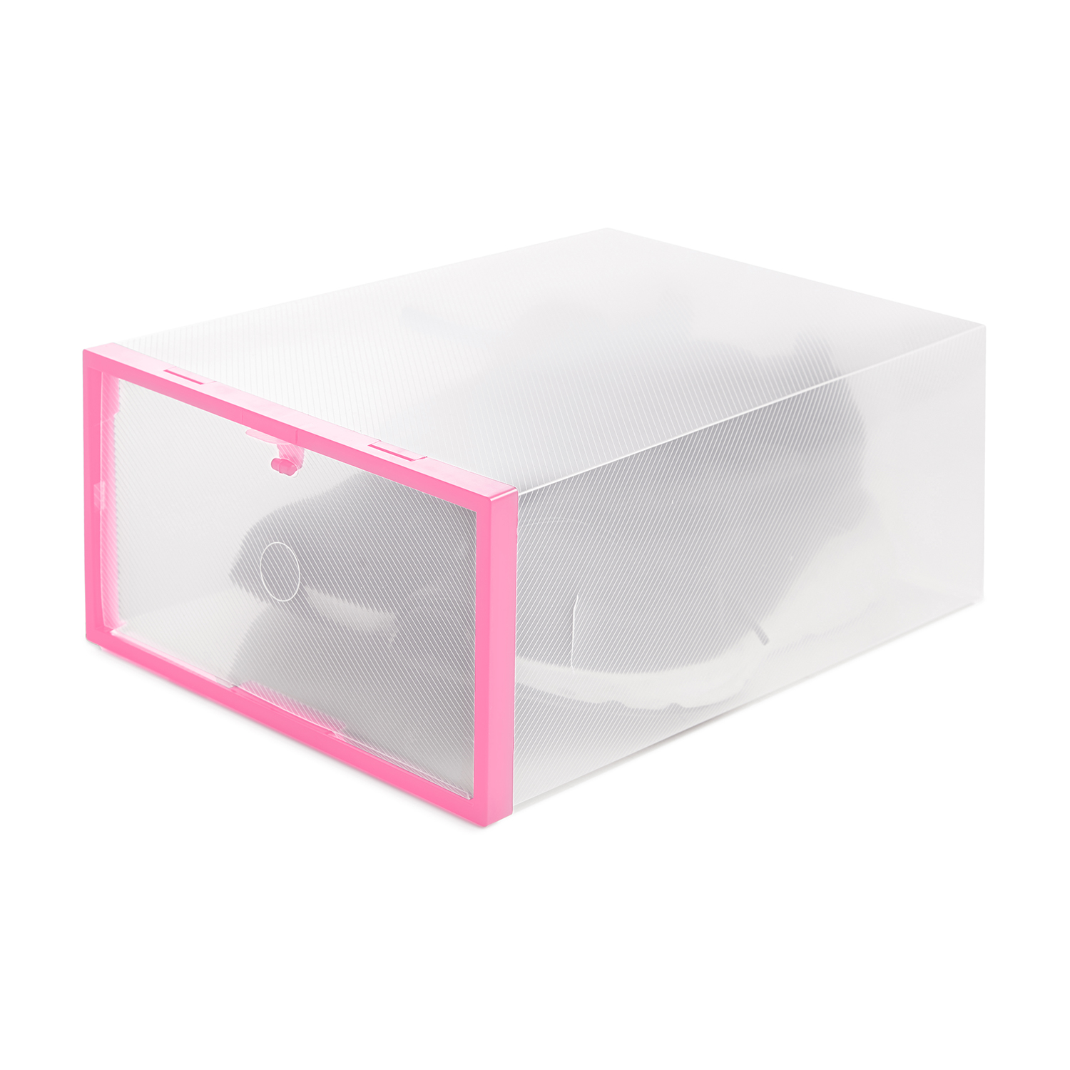 pink shoe box