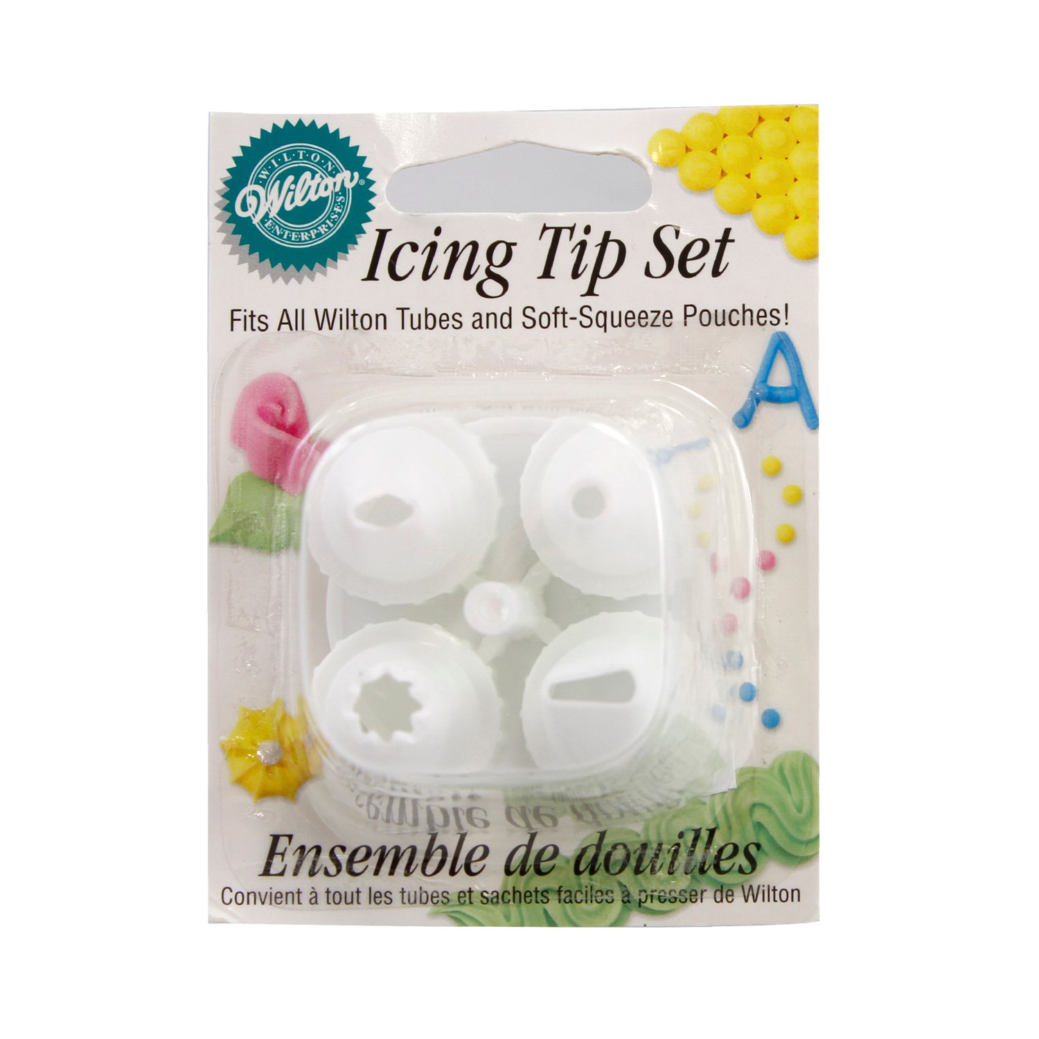 Wilton Decorating Nail Set 5pc Home Store More