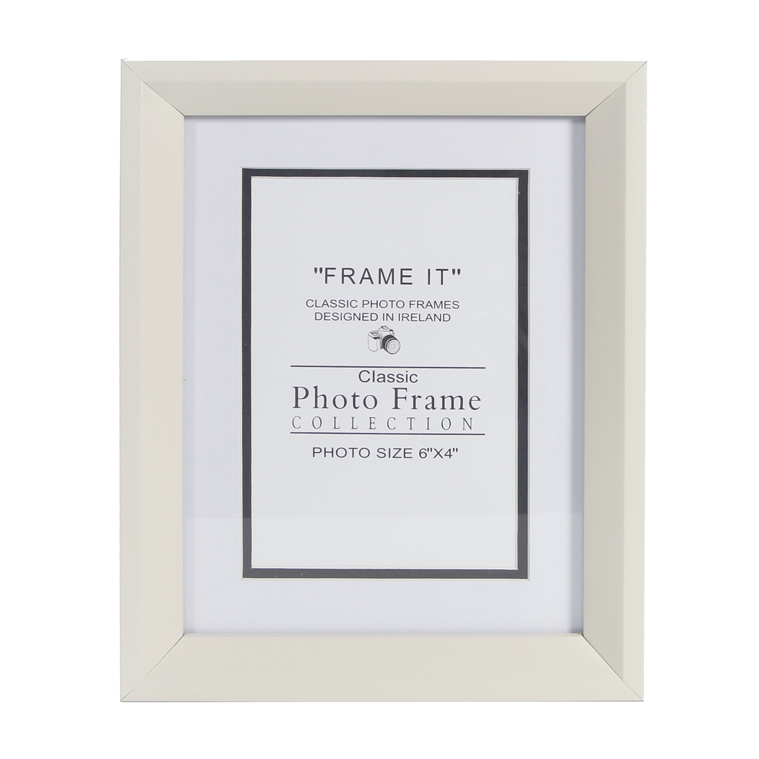 Cream Photo Frame 4x6