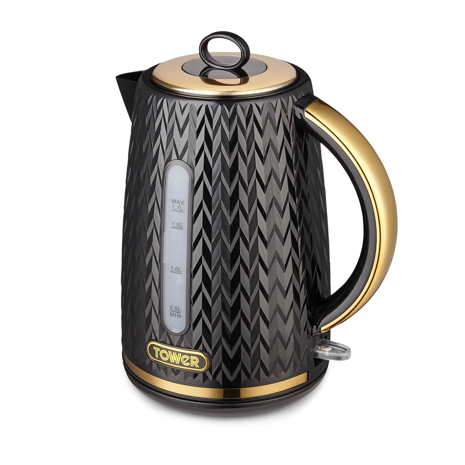 Tower Empire Black Kettle - 1.7L - Home Store + More