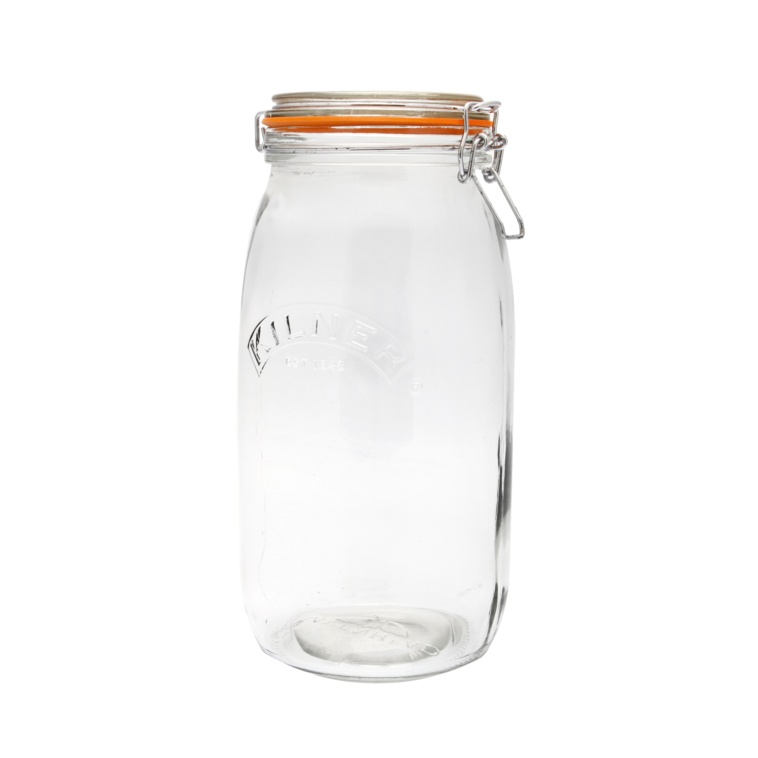 Kilner Round Clip Top Jar 3L - Home Store + More